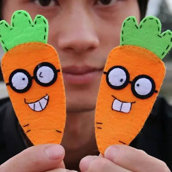 【布艺手工】这么美的花不用十分钟就做了出来！（附图解教程）