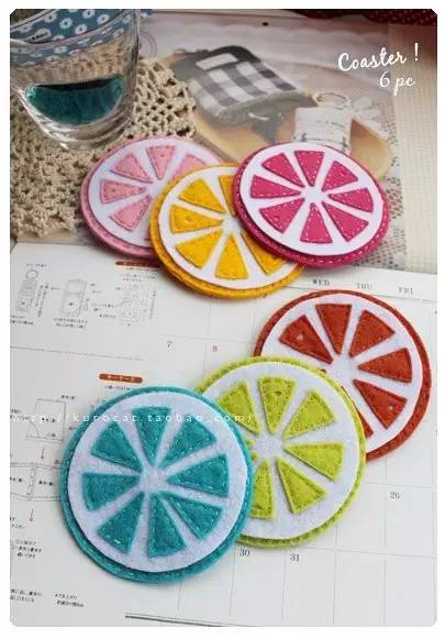 【布艺手工】这么美的花不用十分钟就做了出来！（附图解教程）