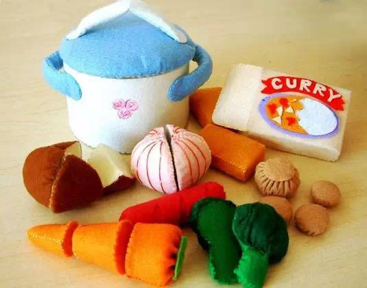 【布艺手工】这么美的花不用十分钟就做了出来！（附图解教程）