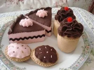 【布艺手工】这么美的花不用十分钟就做了出来！（附图解教程）