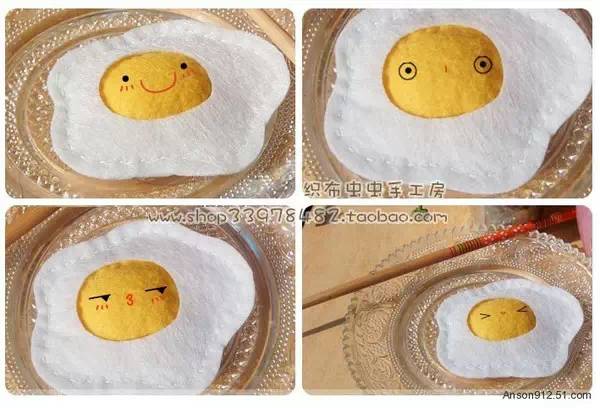 【布艺手工】这么美的花不用十分钟就做了出来！（附图解教程）