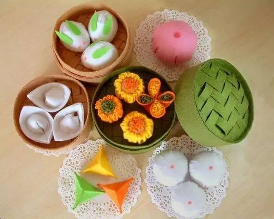 【布艺手工】这么美的花不用十分钟就做了出来！（附图解教程）