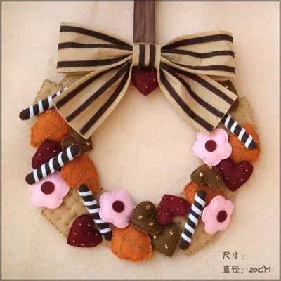 【布艺手工】这么美的花不用十分钟就做了出来！（附图解教程）