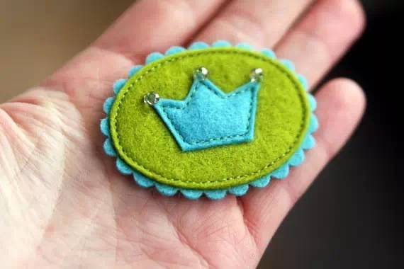 【布艺手工】这么美的花不用十分钟就做了出来！（附图解教程）