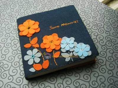 【布艺手工】这么美的花不用十分钟就做了出来！（附图解教程）