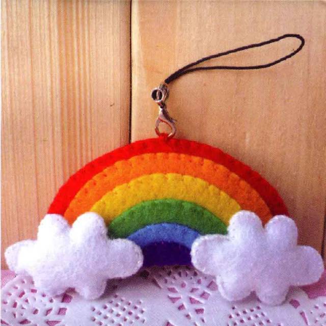 【布艺手工】这么美的花不用十分钟就做了出来！（附图解教程）