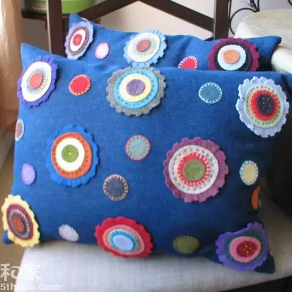 【布艺手工】这么美的花不用十分钟就做了出来！（附图解教程）