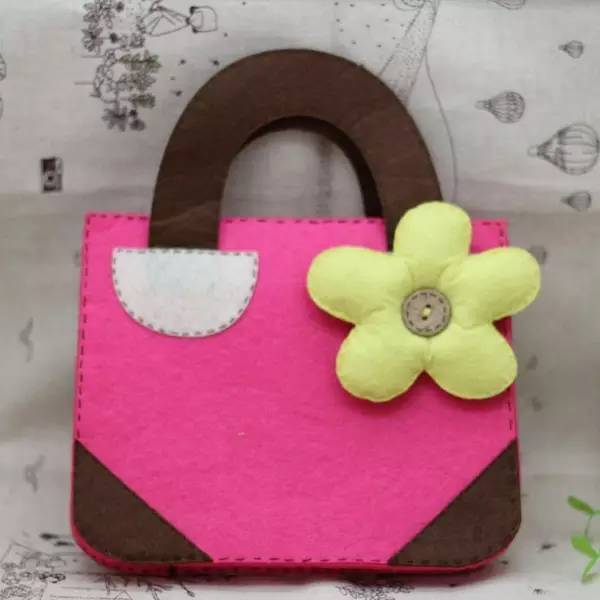 【布艺手工】这么美的花不用十分钟就做了出来！（附图解教程）