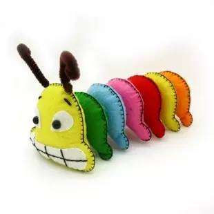 【布艺手工】这么美的花不用十分钟就做了出来！（附图解教程）