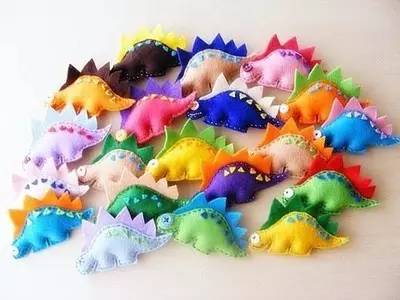 【布艺手工】这么美的花不用十分钟就做了出来!(附图解教程)