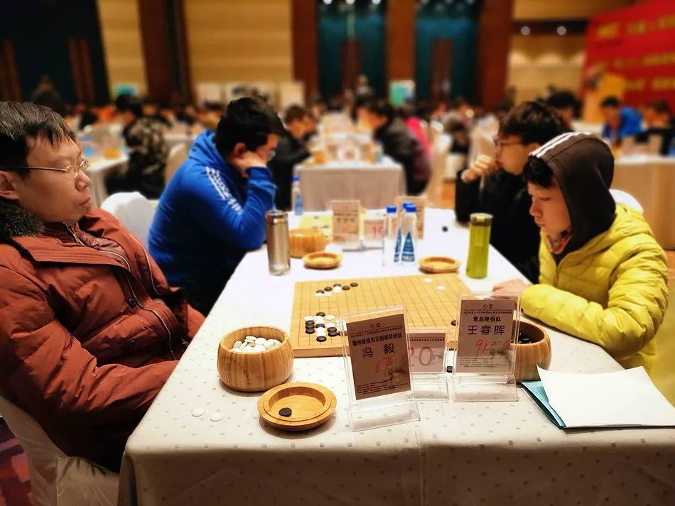 晚报杯王琛9连胜一骑绝尘AI时代远程复盘成主流