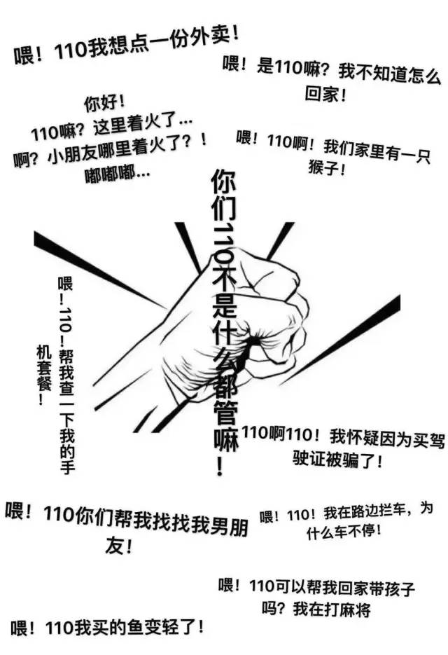 110宣传日报警电话是多少,110宣传日报警注意什么