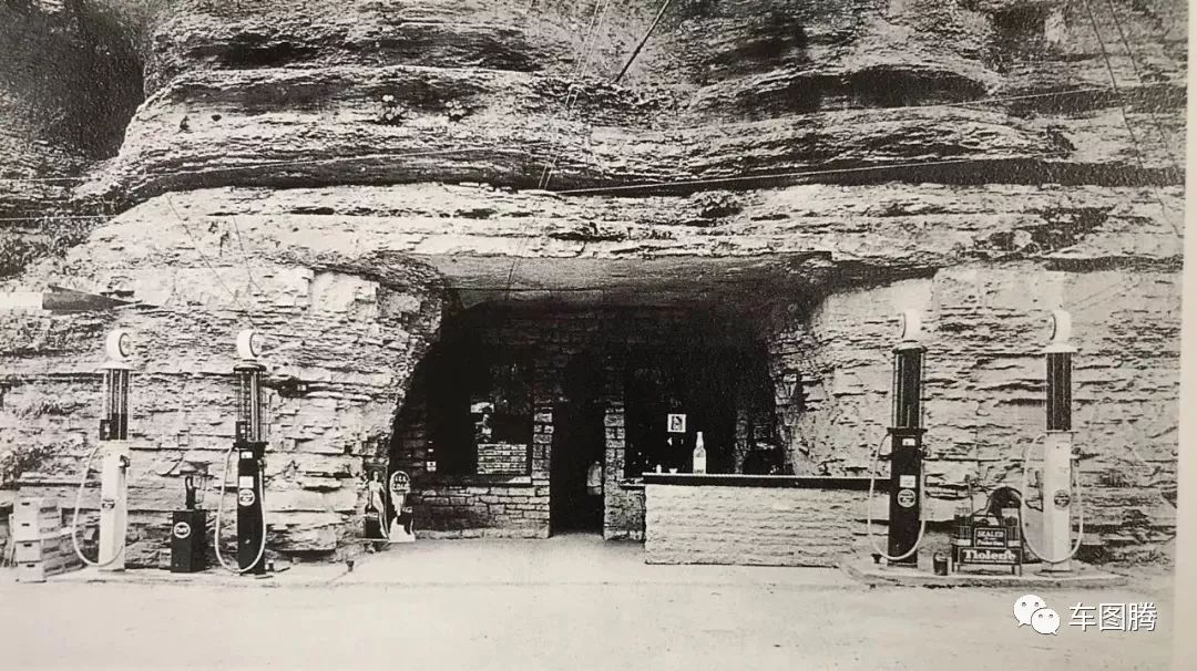 加油站百年演变史：从拖油瓶到女招待，为吸引顾客真是拼了