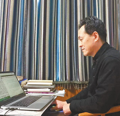 是股票操盘手也是审校志愿者