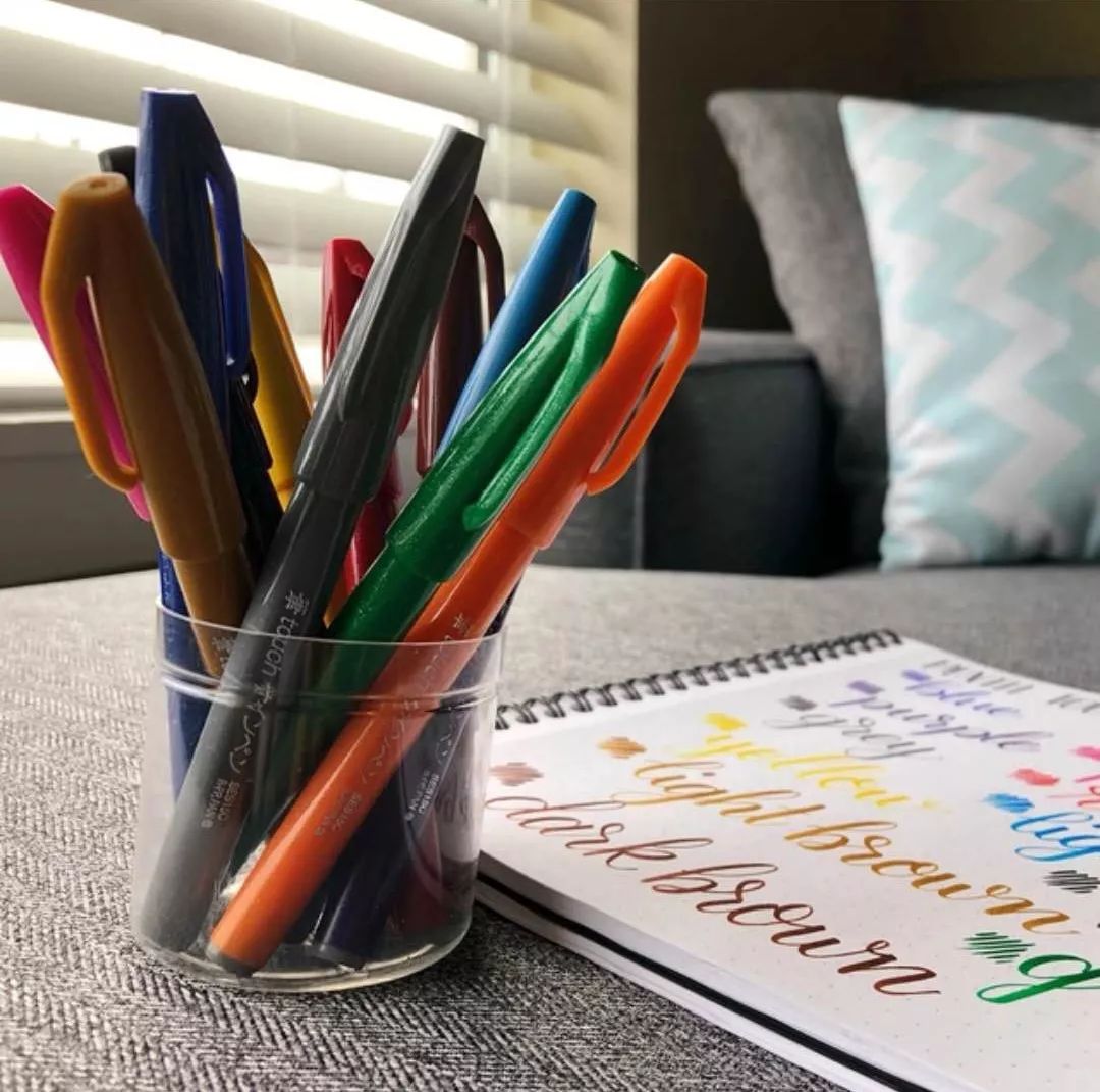 盘点最好用的手帐文具,练字文具手帐