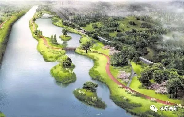 太美！空中连廊、街角绿地……成都高新串起269公里风景线