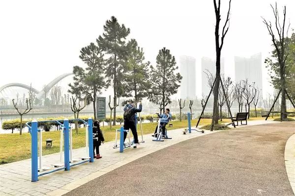 太美！空中连廊、街角绿地……成都高新串起269公里风景线