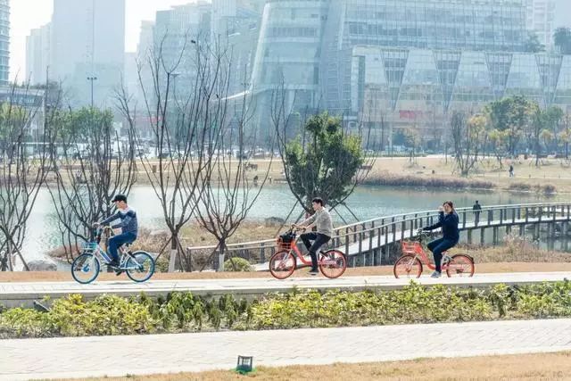 太美！空中连廊、街角绿地……成都高新串起269公里风景线