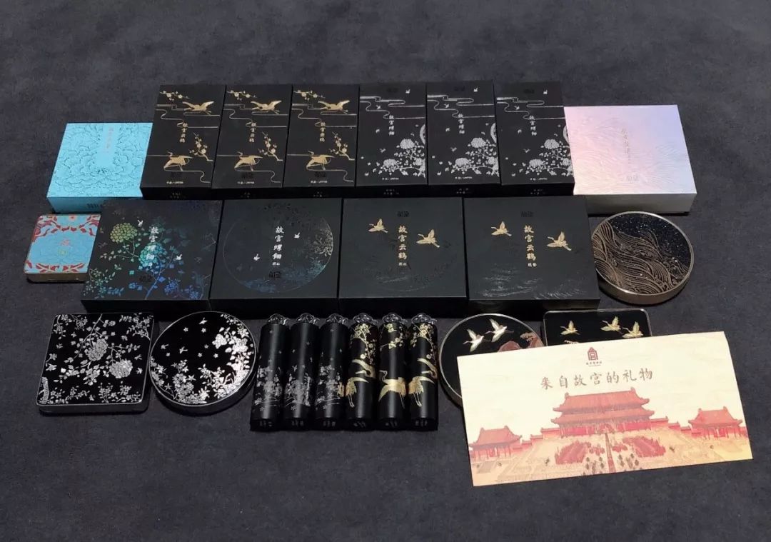 故宫彩妆最全测评,故宫彩妆套装测评