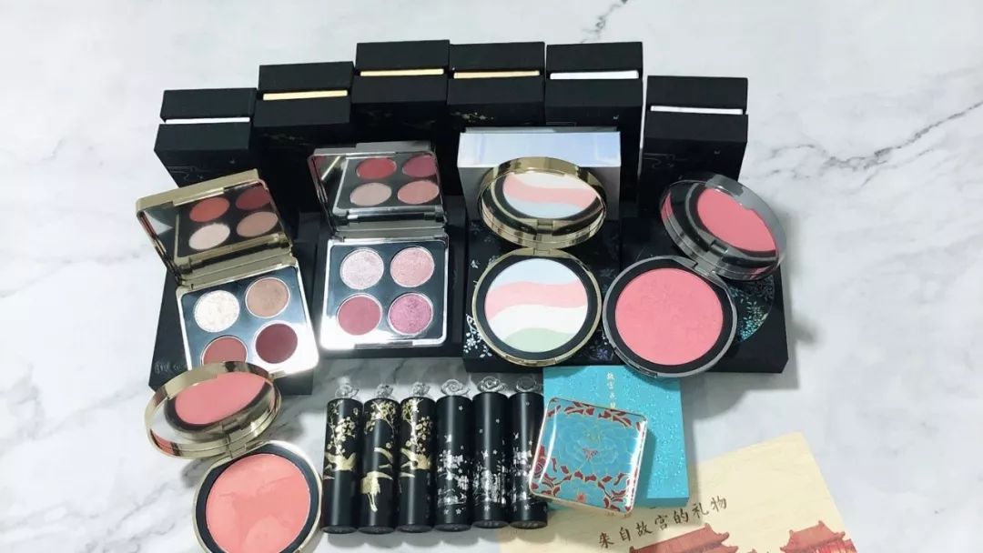 故宫彩妆最全测评,故宫彩妆套装测评