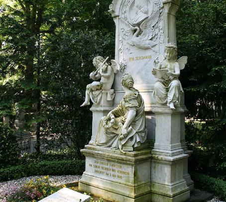 德国作曲家罗伯特舒曼简介,罗伯特舒曼成就