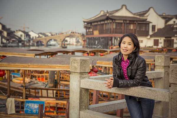 上海的朱家角古镇,上海最美古镇朱家角免门票景点