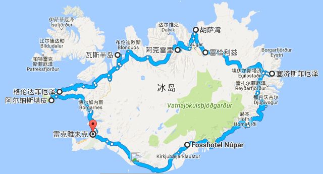 冰岛追逐极光之旅,冰岛追寻极光之旅
