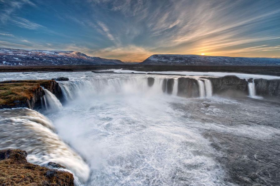 冰岛追逐极光之旅,冰岛追寻极光之旅