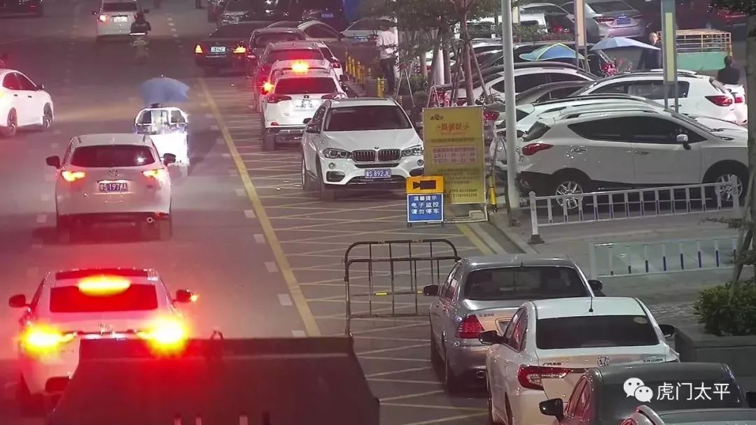 虎门站禁停路段几分钟算违停,东莞虎门违停告知书5日后处罚