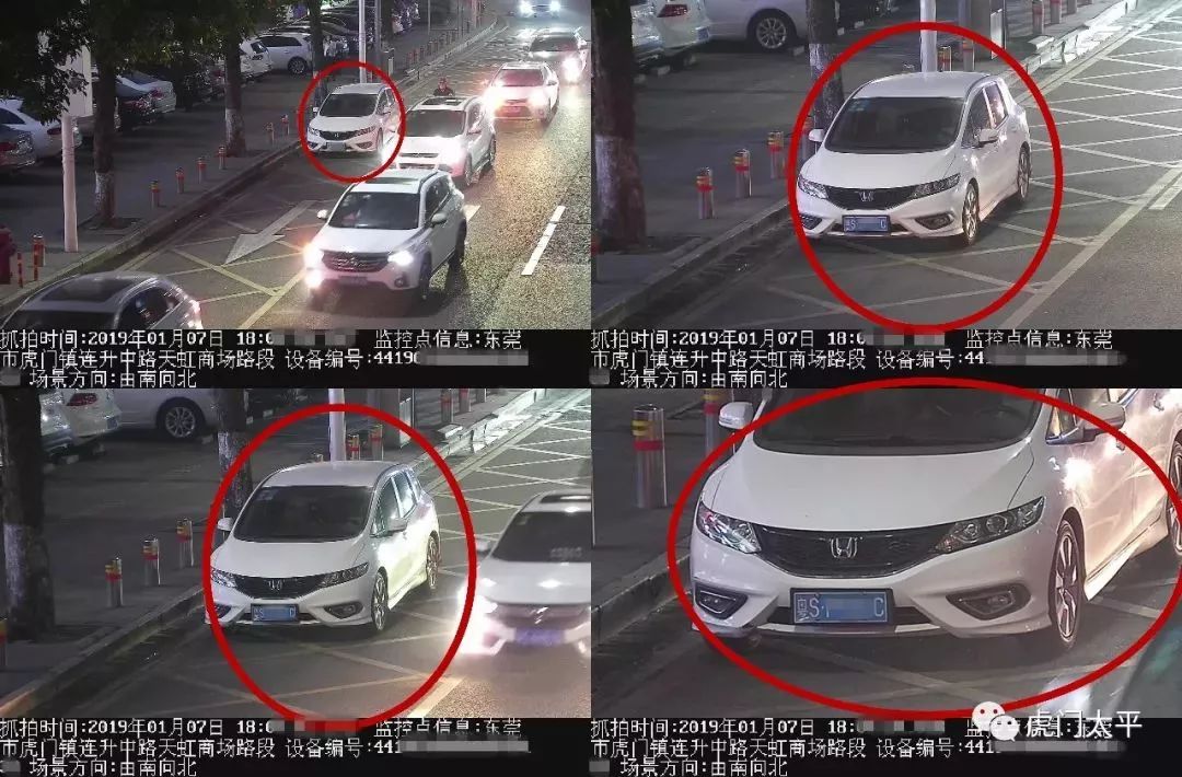 虎门站禁停路段几分钟算违停,东莞虎门违停告知书5日后处罚