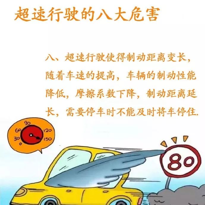 超速行驶的危害不包括,科四驾驶汽车超速行驶有哪些危害