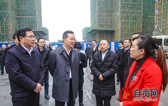 自贡市一季度集中开工项目,自贡项目启动仪式视频