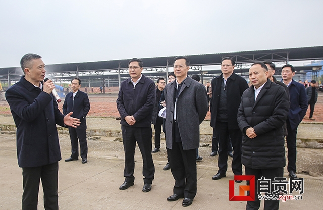 自贡市一季度集中开工项目,自贡项目启动仪式视频