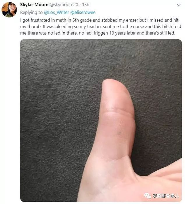熊孩子拿铅笔扎同学,是不是每个中国小孩都被铅笔扎过