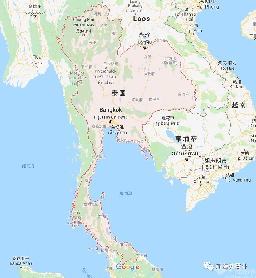 泰国房产置业,泰国海边别墅置业