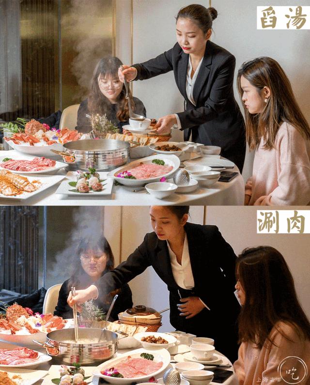 坐拥150㎡私家花园的火锅店,竟然还配空姐服务!