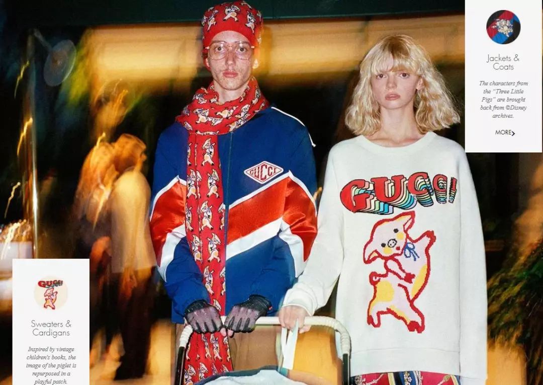 burberry宣传照和鬼片一起对比,burberry春节系列