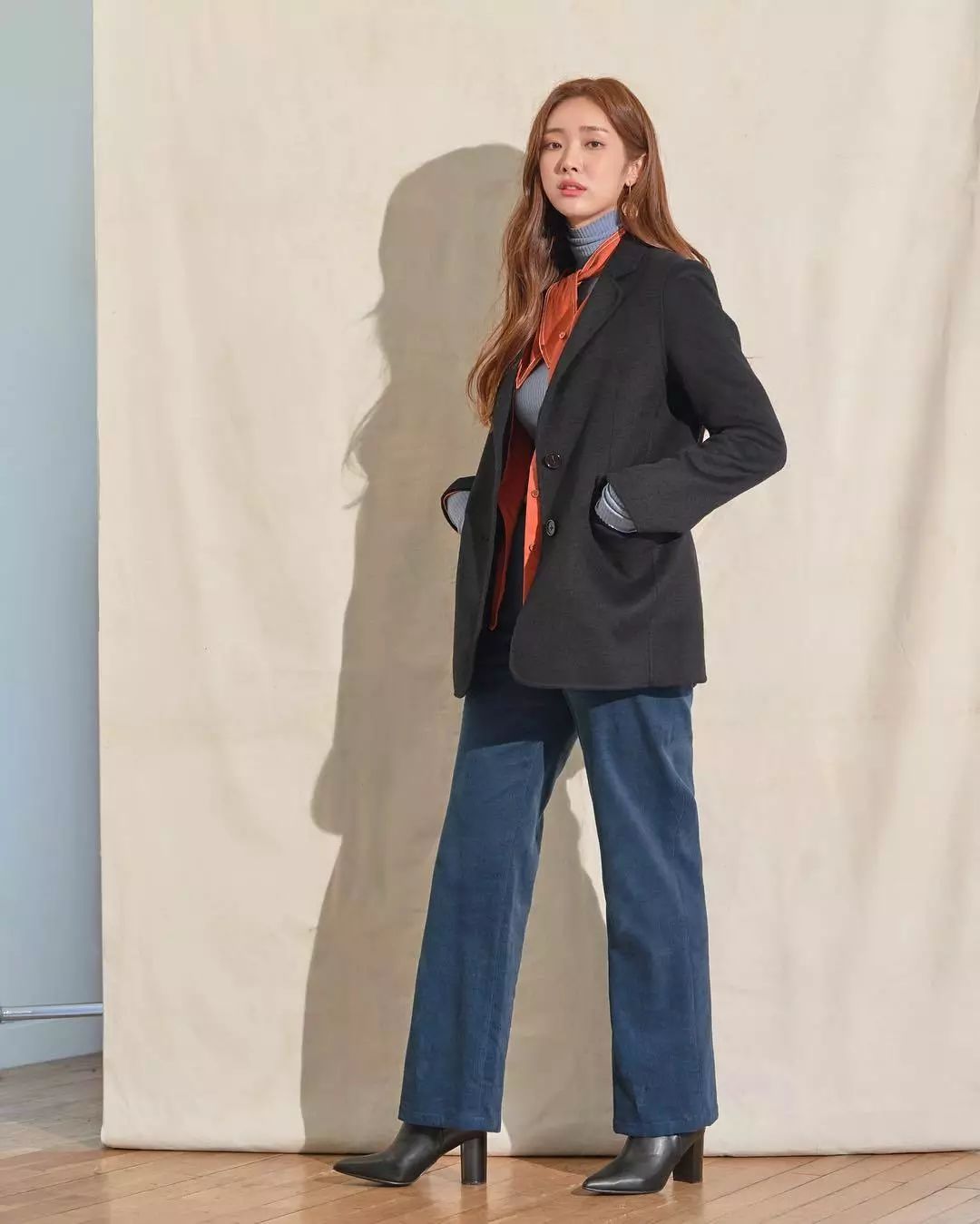 韩国女私服穿搭,韩国女星私服极简风穿搭