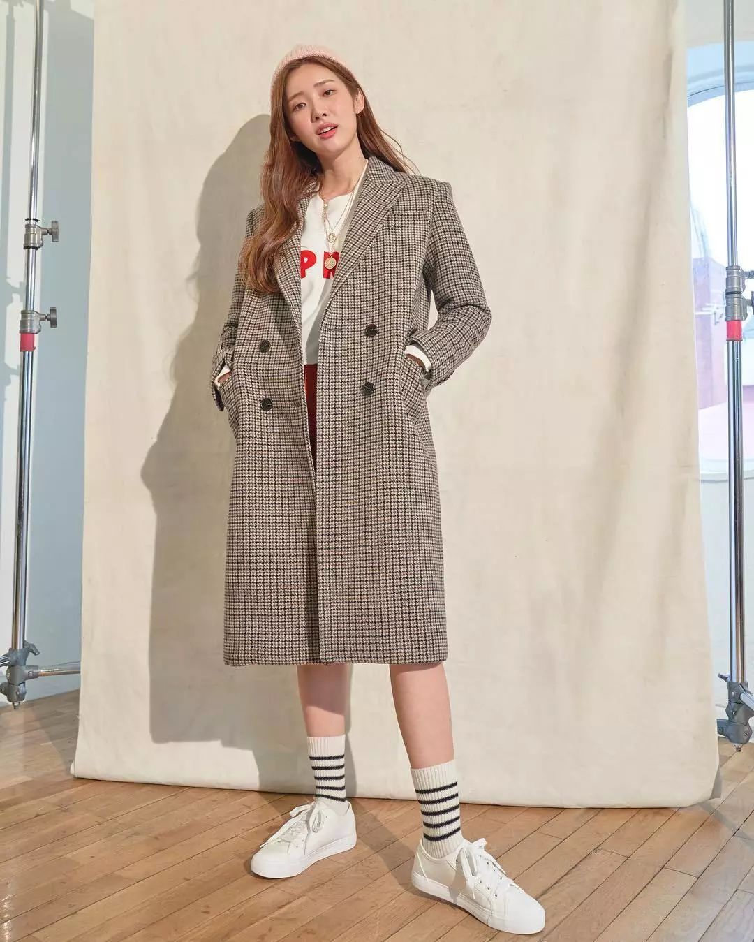 韩国女私服穿搭,韩国女星私服极简风穿搭