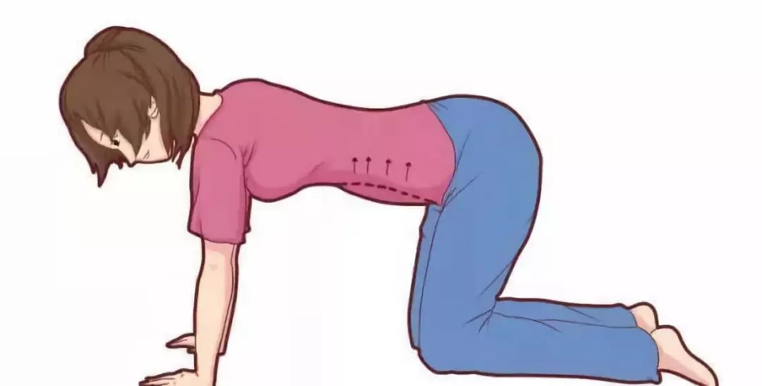 产后肚皮松垮做仰卧起坐有用吗,产后肚皮松垮皱巴巴怎么快速修复