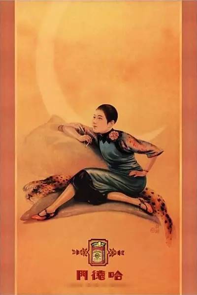 民国海报女郎,民国时期上海滩美女海报