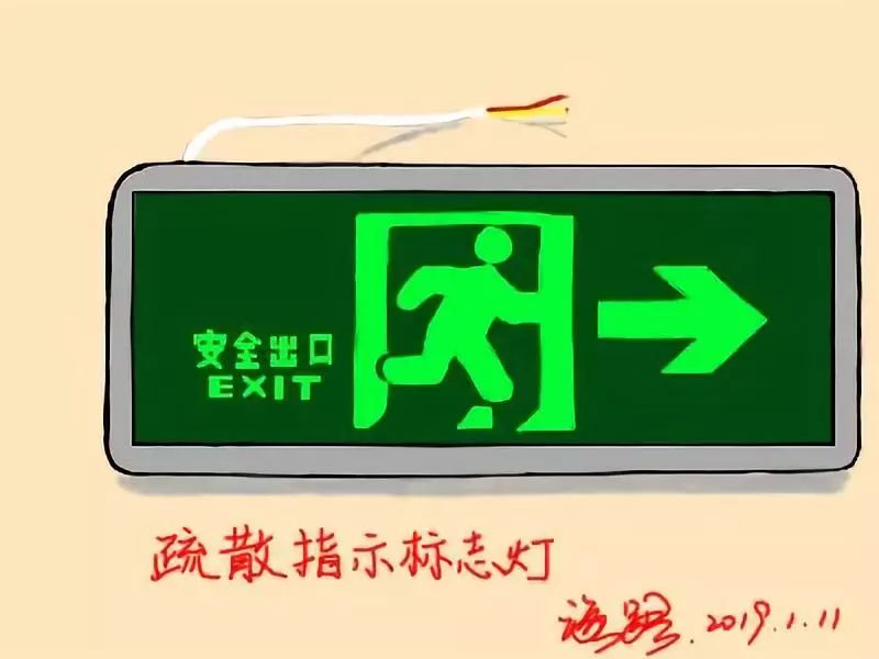 提醒消防安全知识为主题的视频,关于消防的警示标志