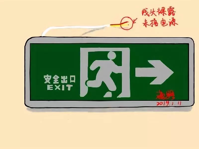 提醒消防安全知识为主题的视频,关于消防的警示标志