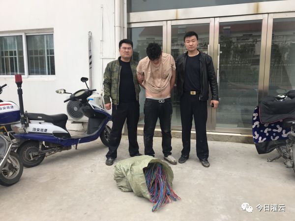 接处警15235起，刑事、治安案件2980起，抓获犯罪嫌疑人475人……灌云这个派出所2018有点忙！