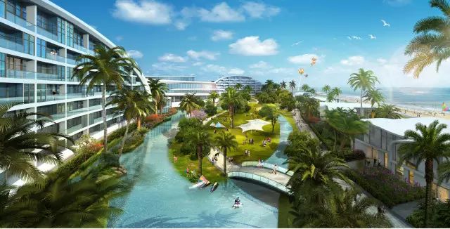 可以坐船的酒店,长乐帆船酒店