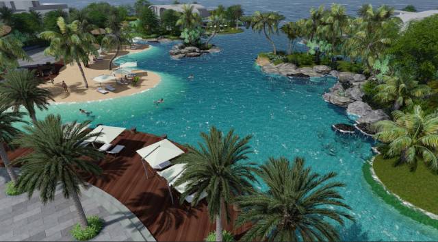 可以坐船的酒店,长乐帆船酒店