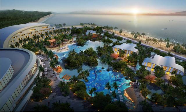 可以坐船的酒店,长乐帆船酒店