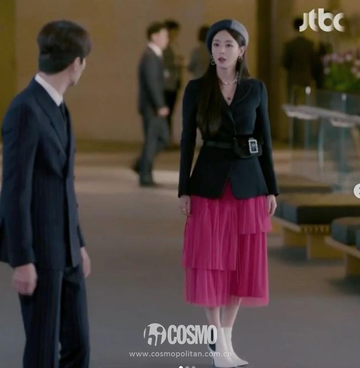 朴信惠扎发穿搭,朴信惠阔腿裤怎么搭配