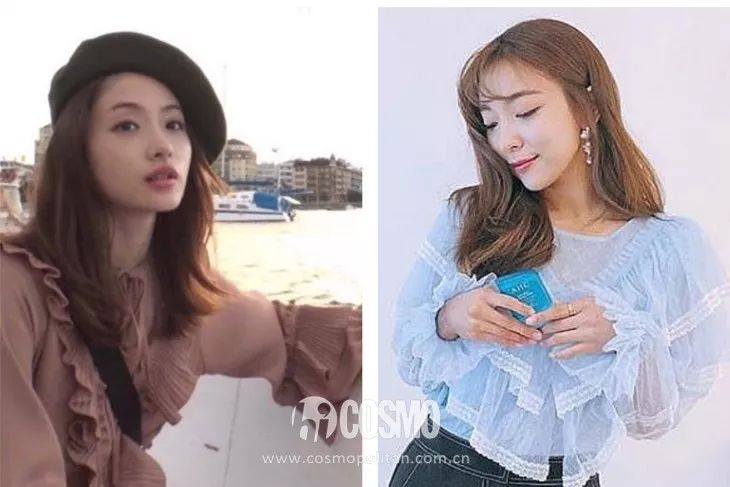 朴信惠扎发穿搭,朴信惠阔腿裤怎么搭配