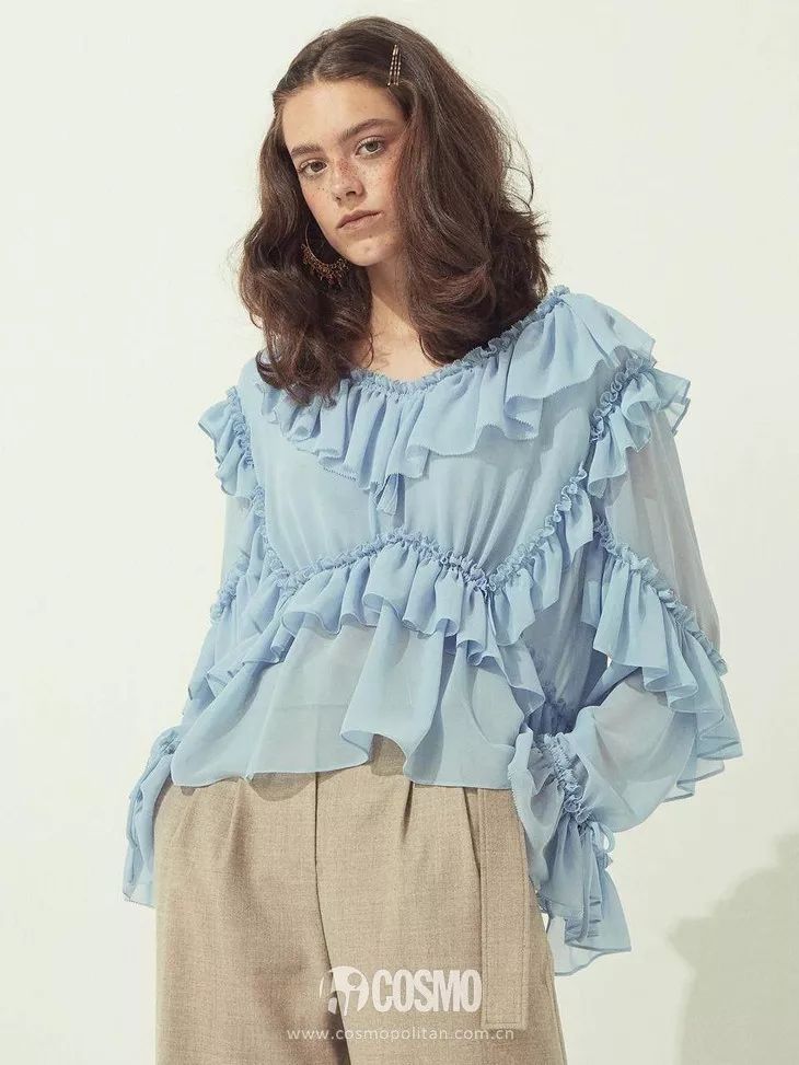 朴信惠扎发穿搭,朴信惠阔腿裤怎么搭配